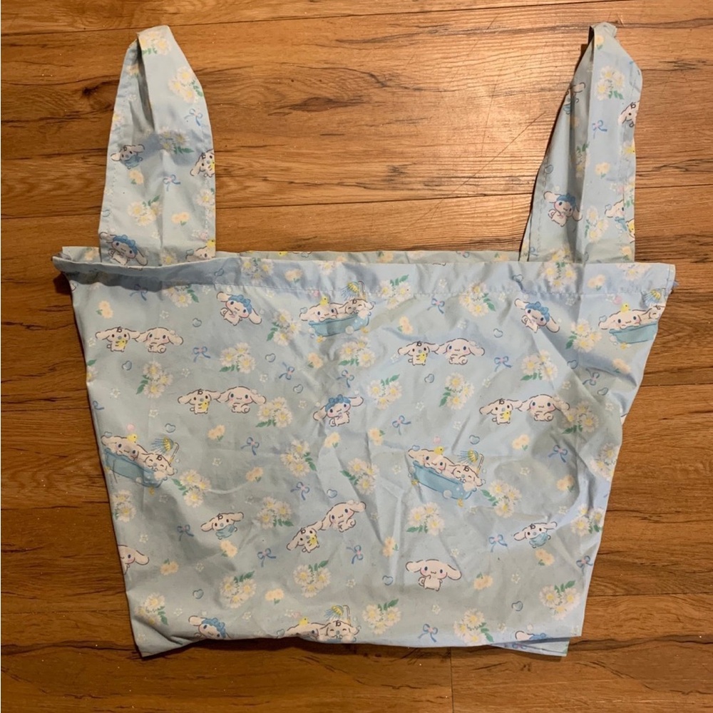 Cinnamoroll manufatto tote bag